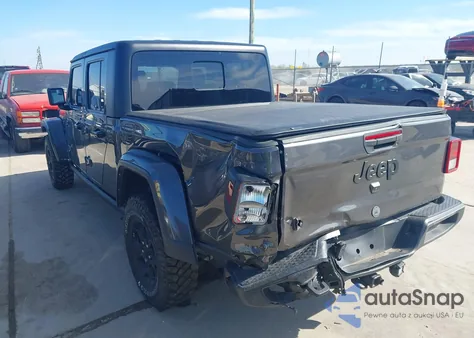 2023 Jeep Gladiator Willys 4X4 from USA, damaged, VIN 1C6HJTAG6PL586555
